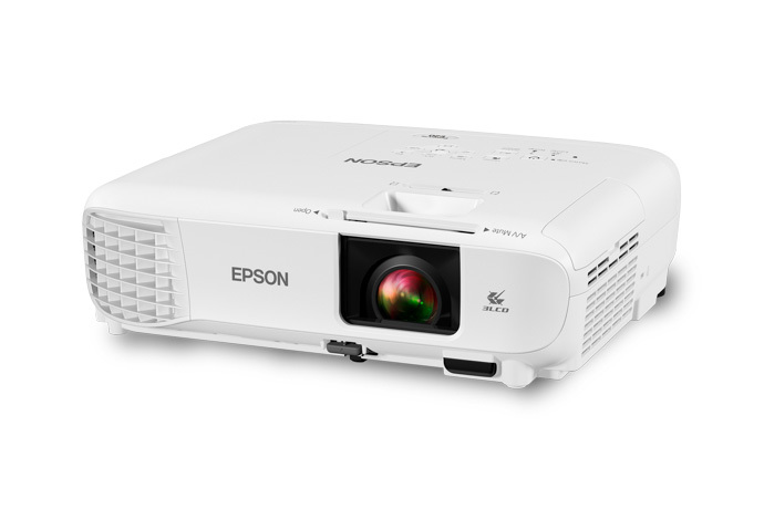 Proyector EPSON PowerLite E20 3LCD XGA (1024x768) 3400 Lumenes