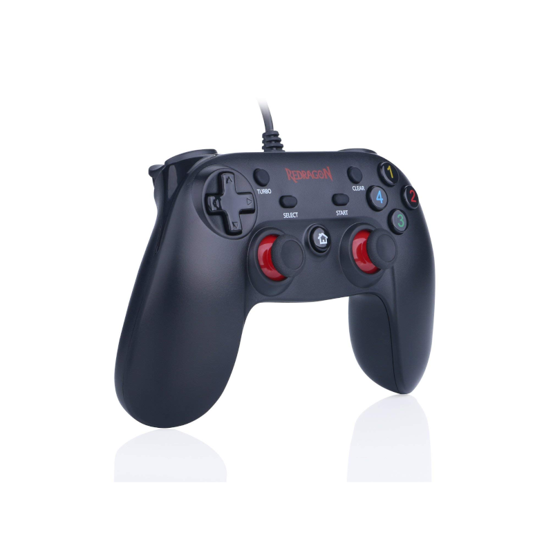 Control Gaming REDRAGON USB Negro