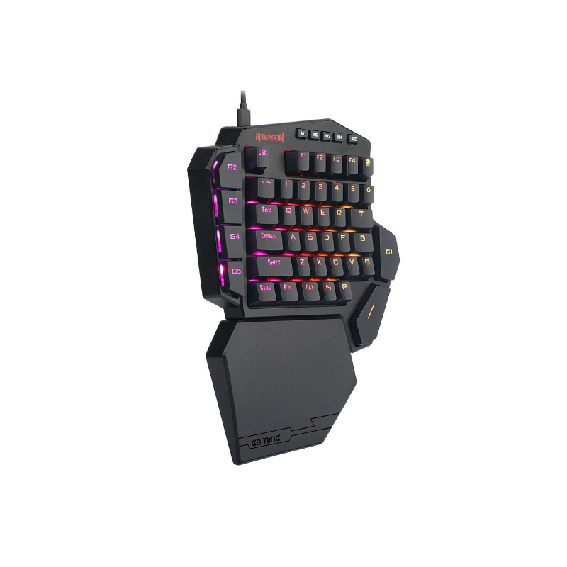 Teclado Gaming RGB REDRAGON Mini USB