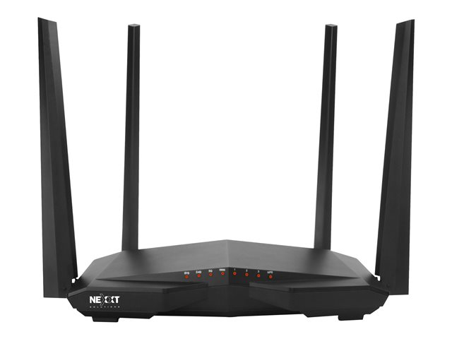 Router NEXXT Nebula 1200AC 1200Mbps 4 Antenas Doble Banda