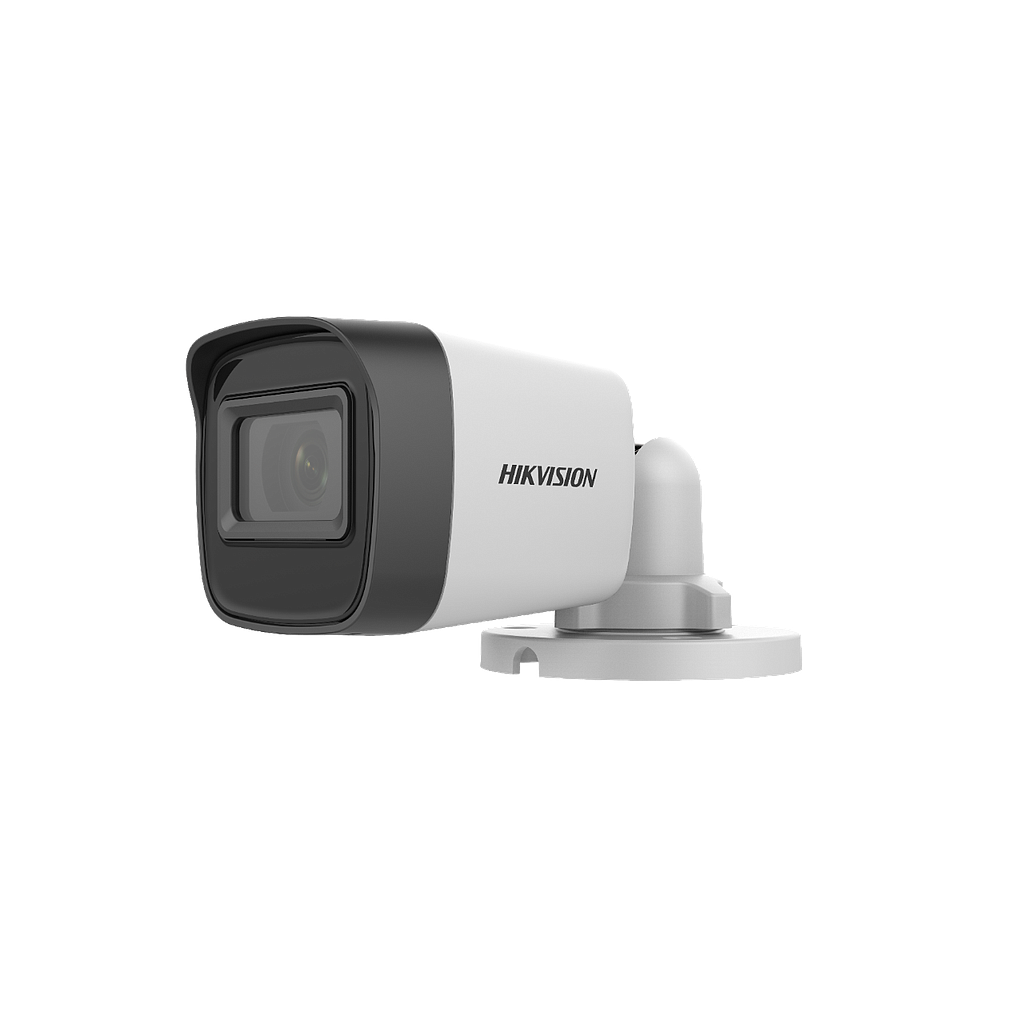 Cámara HIKVISION 5MP Bala 30 Metros Metal c/Audio