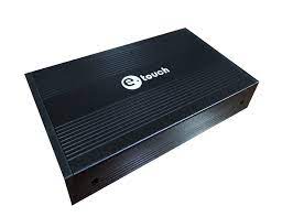 Enclosure E-touch HDD 3.5 4TB /2TB