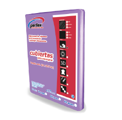 Cubierta para Encuadernar T/C PQT50 PERFEX( Azul Medio)