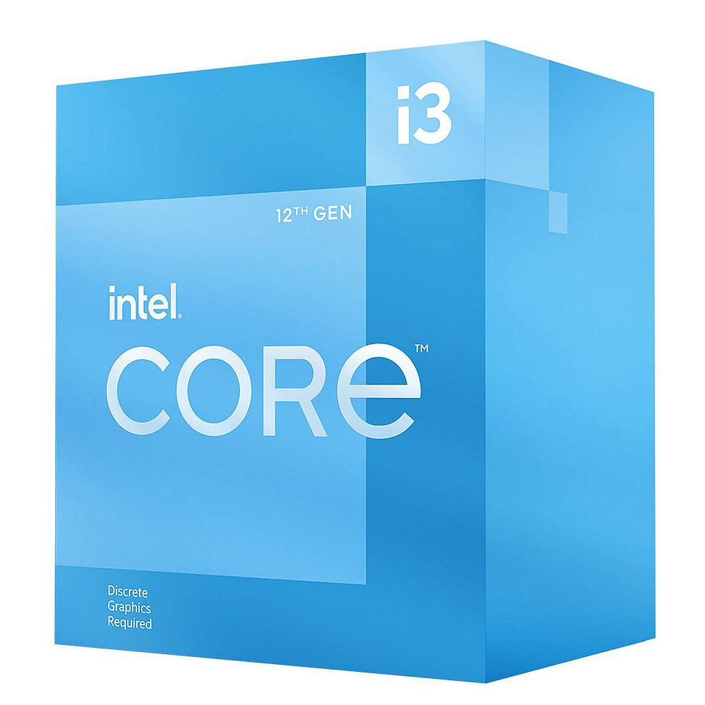Procesador intel Core i3-12100F 3.30GHz 12MB LGA1700 12th