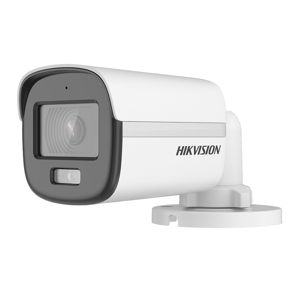 Cámara HIKVISION 5MP Bala ColorVu 3K IP67/20 metros c/Audio metal