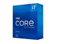 Procesador intel Core i7-11700KF 3.6GHz 16MB LGA1200 11th / Sin disipador