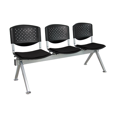 BATERIA DE 3 PUESTOS NEGRO DC-3343N