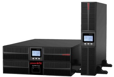 UPS powerBOX 6kVA/6kW Rack/Torre 4U Entrada 208/220/230/240V Salida 120V y 208/220/240 / PDU de 8 tomas incluida