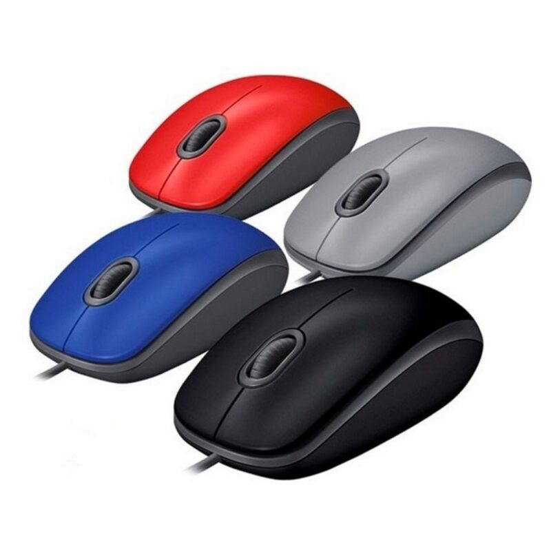 Mouse Logitech Alámbrico USB M110