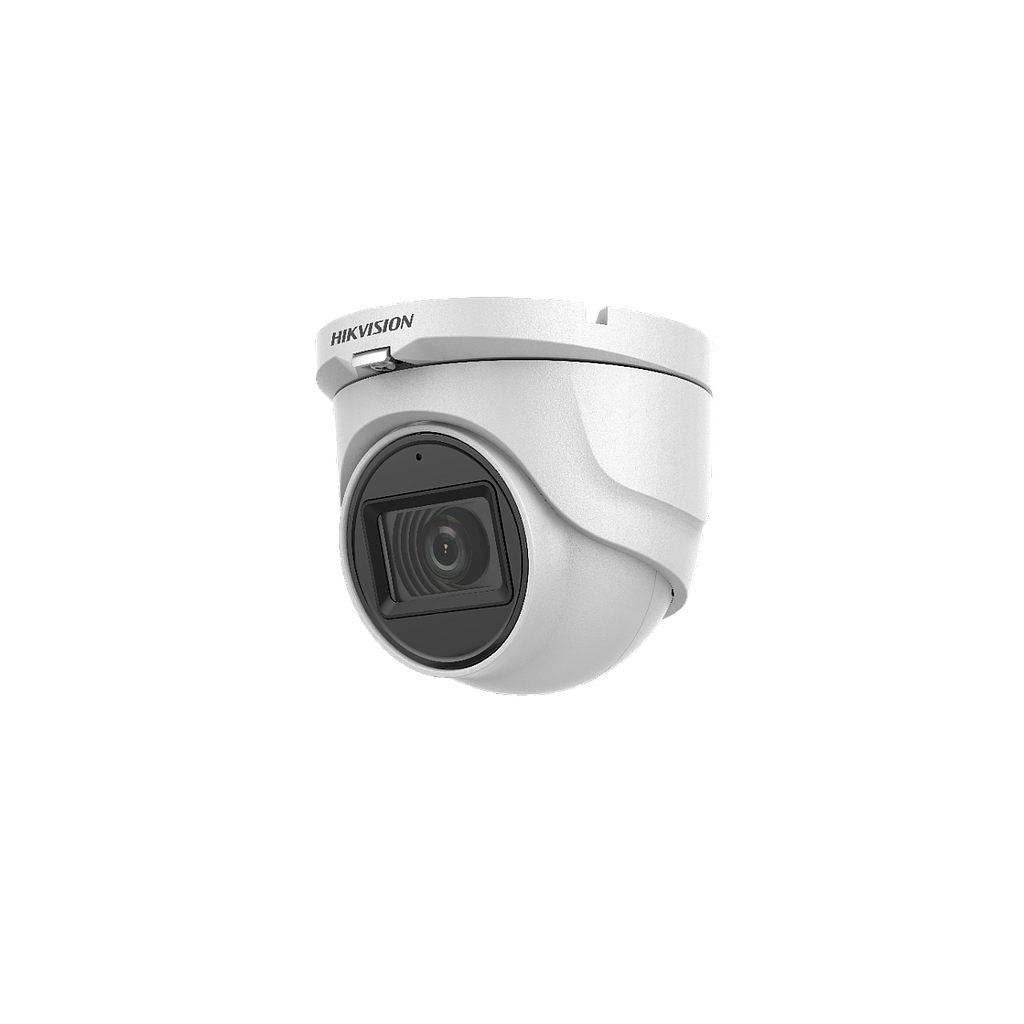 Cámara HIKVISION 2MP Domo Turbo IP66 20 Metros Metal c/audio