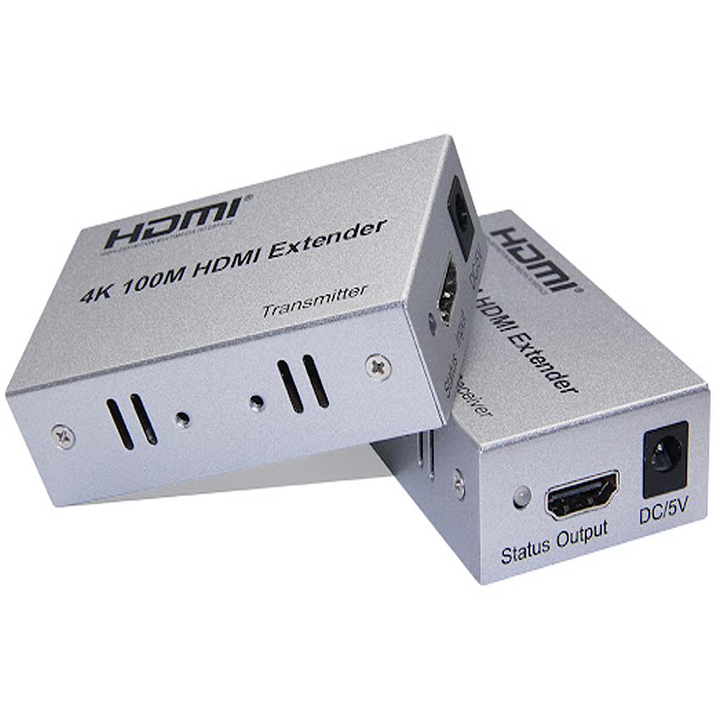 AMPLIFICADOR DE SEÑAL HDMI HASTA 100MTS. SOPORTA 4K 3D ETOUCH