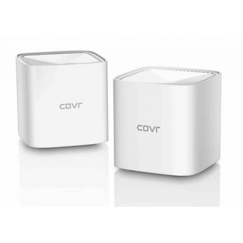 Sistema Inalámbrico Mesh D-LINK COVR AC1200 2 Nodos