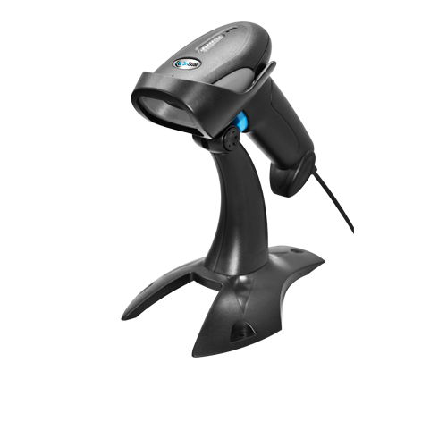 Lector de Código de Barras 3Nstar Pórtatil 1D USB c/Base SCI150