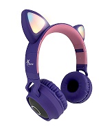 Audífono X-tech kids Inalámbrico Bluetooth XTH-650
