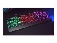 Teclado Gaming X-tech CHEVALIER USB retroiluminación