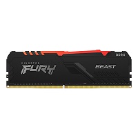 Memora RAM KINGSTON Fury DDR4 16GB RGB 3200MHz DIMM