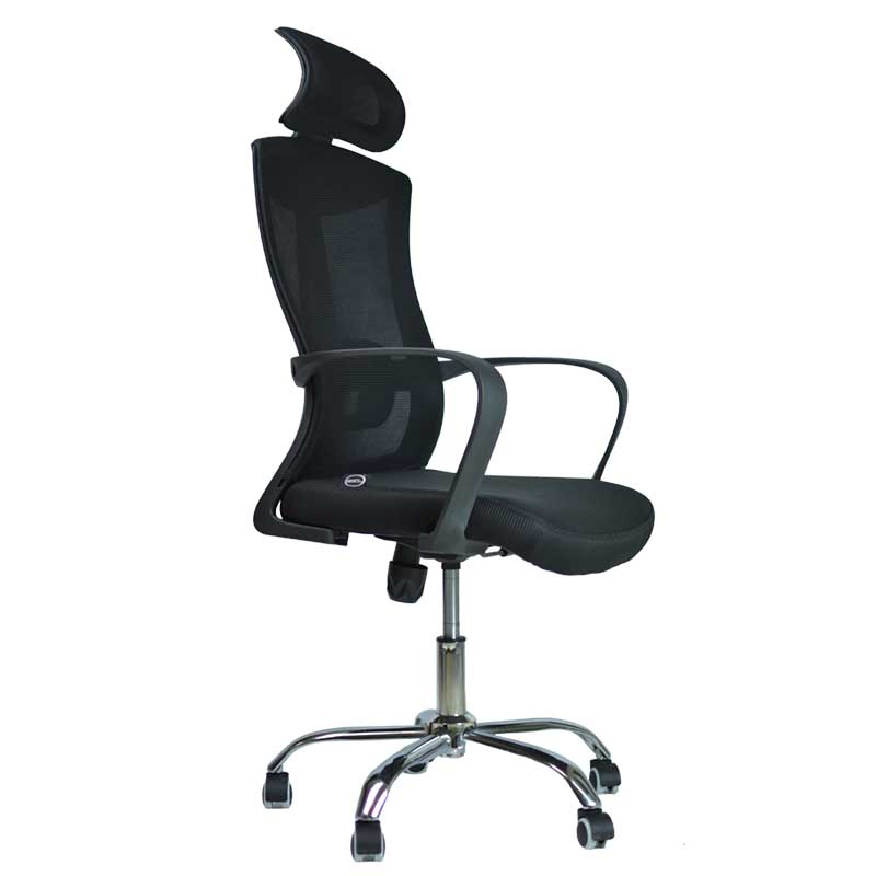 Silla Semi-ejecutiva BROCS Mesh con Brazos (Soporte Lumbar)