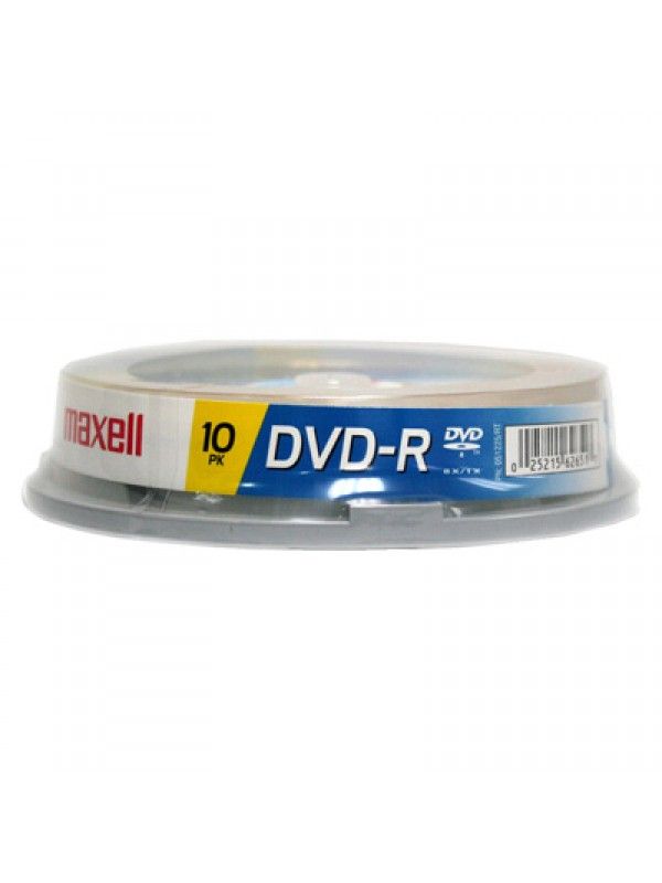 Torre DVD-R MAXELL 16X 10 unidades