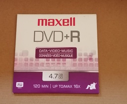 DVD+R 4.7 GB sobre unidad