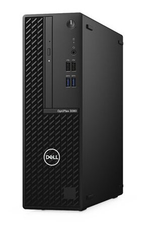 Computadora Dell Optiplex 3080 SFF i5-10500T 8GB 256SSD W10 PRO