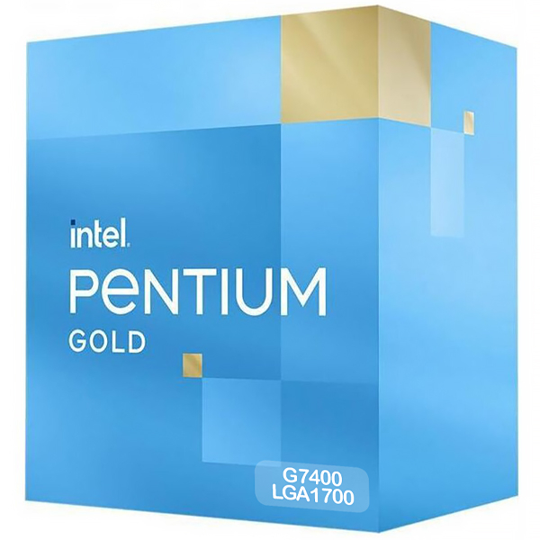 Procesador Intel PENTIUM G7400 3.70GHz 6MB LGA1700