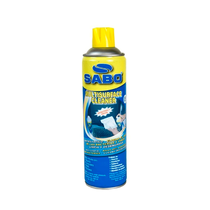Spray Espuma Limpieza SABO  590ml