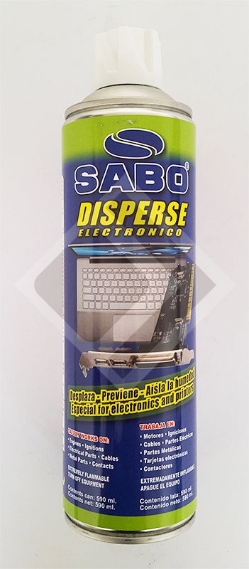 Spray Disperse Electronico SABO 590ml