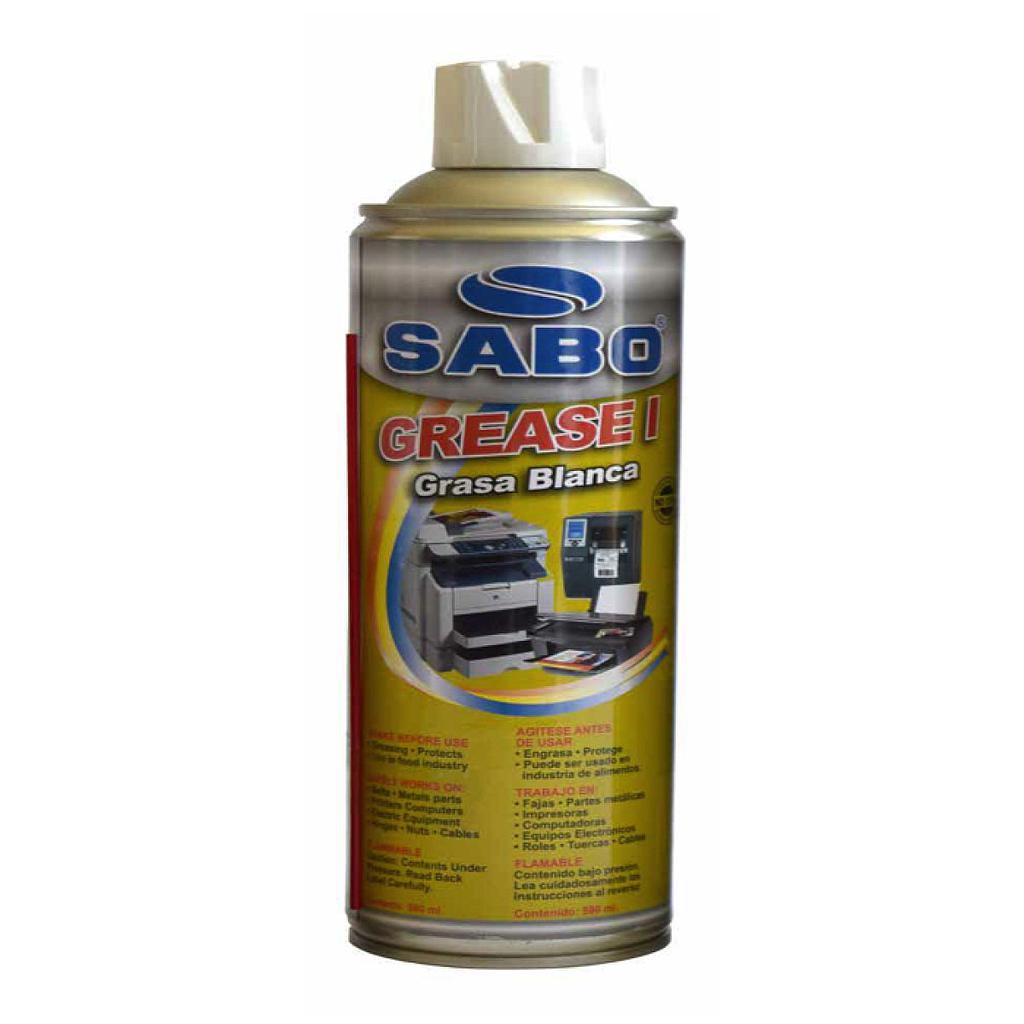 Spray Grasa Blanca SABO 590ml
