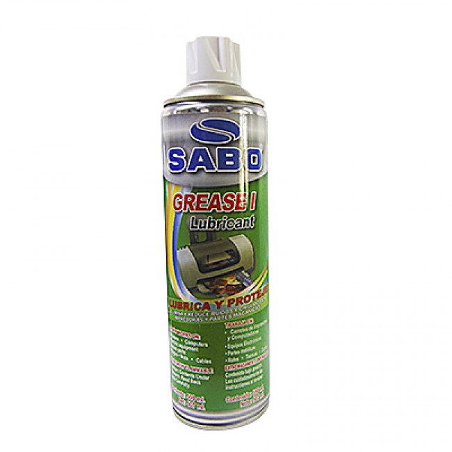 Spray Aceite Lubricante SABO 590ml