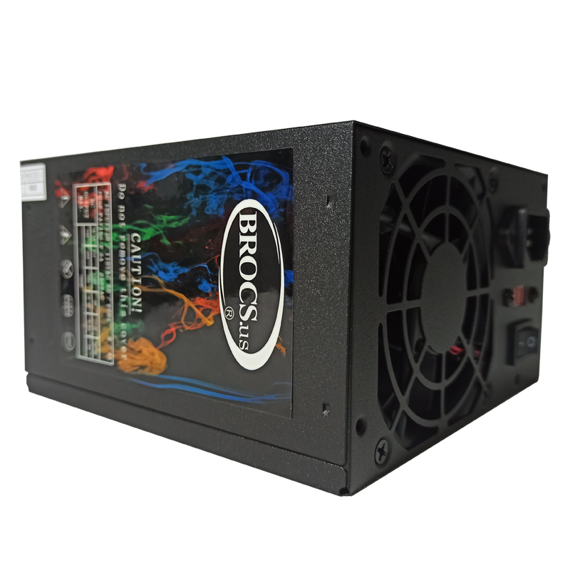 Fuente de Poder BROCS 500W