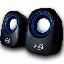 Bocinas BROCS GT-SK427 2.0 6W