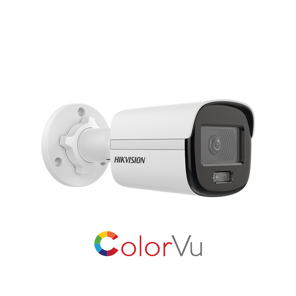 Cámara HIKVISION 2MP Bala ColorVu /IP67/WDR / IR 40 metros LIQUIDACIÓN