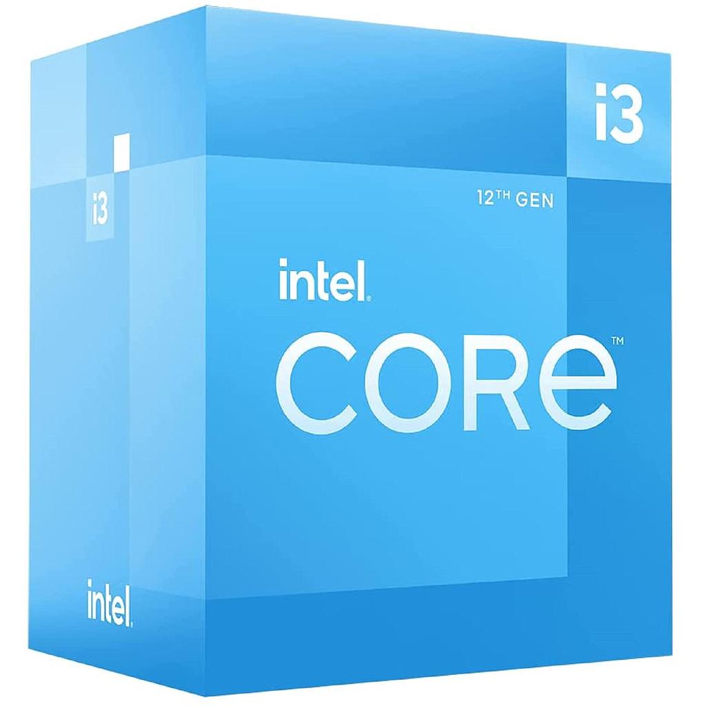 Procesador intel Core i3-12100 3.3GHz LGA1700 12th
