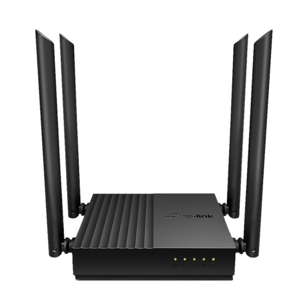 Router Tp-Link Inalámbrico 4 Antenas AC1200 Doble Banda Gigabit