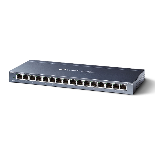 Switch Tp-Link 16 Puertos Gigabit 10/100/1000Mbps  TL-SG116