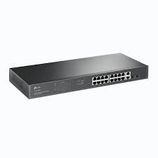 Switch Tp-Link 18 Puertos Gigabit 10/100/1000Mbps con 16 puertos PoE+