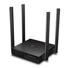 Router Tp-Link Inalámbrico 4 Antenas AC1200 Doble Banda Wi-Fi