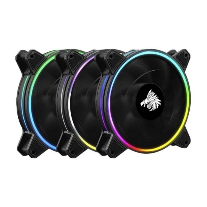 Kit de Ventilador EAGLER WARRIOR HURRICANE RGB 