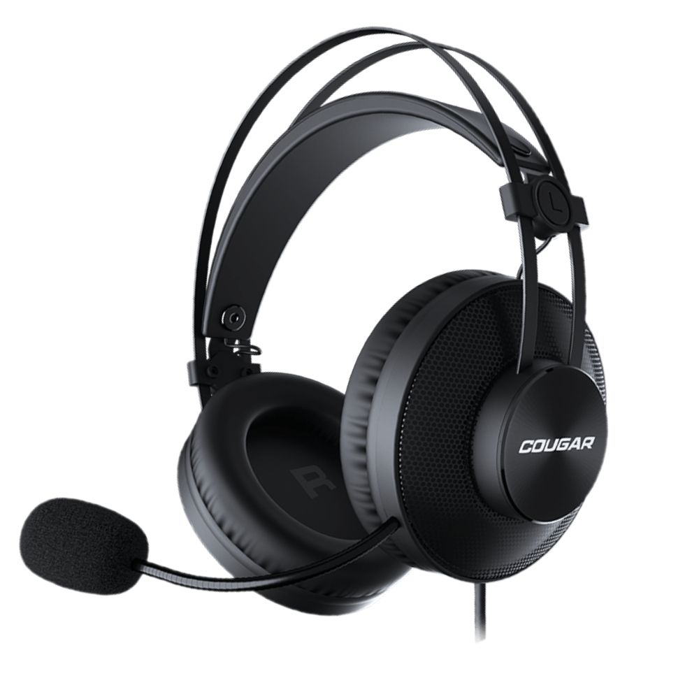 Audífono COUGAR IMMERSA ESSENTIAL Con Mícrofono