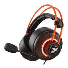 Audífono COUGAR IMMERSA PRO PRIX Con Mícrofono