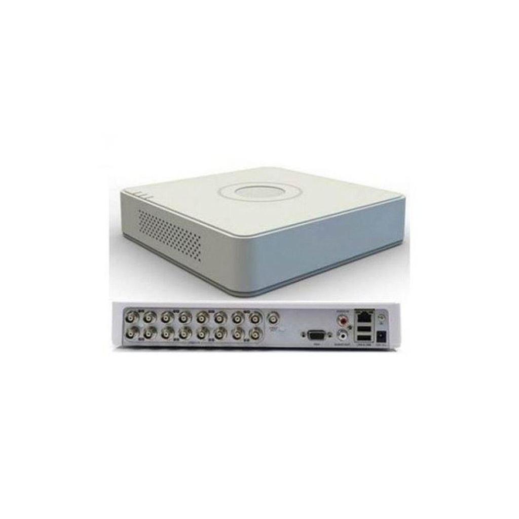DVR HIKVISION 16 Canales 2MP c/audio