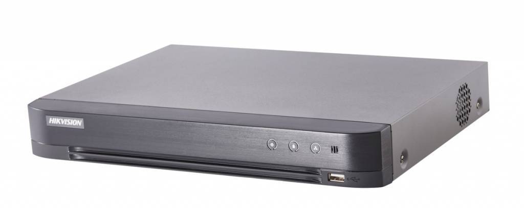 DVR HIKVISION 32 Canales 4MP C/audio