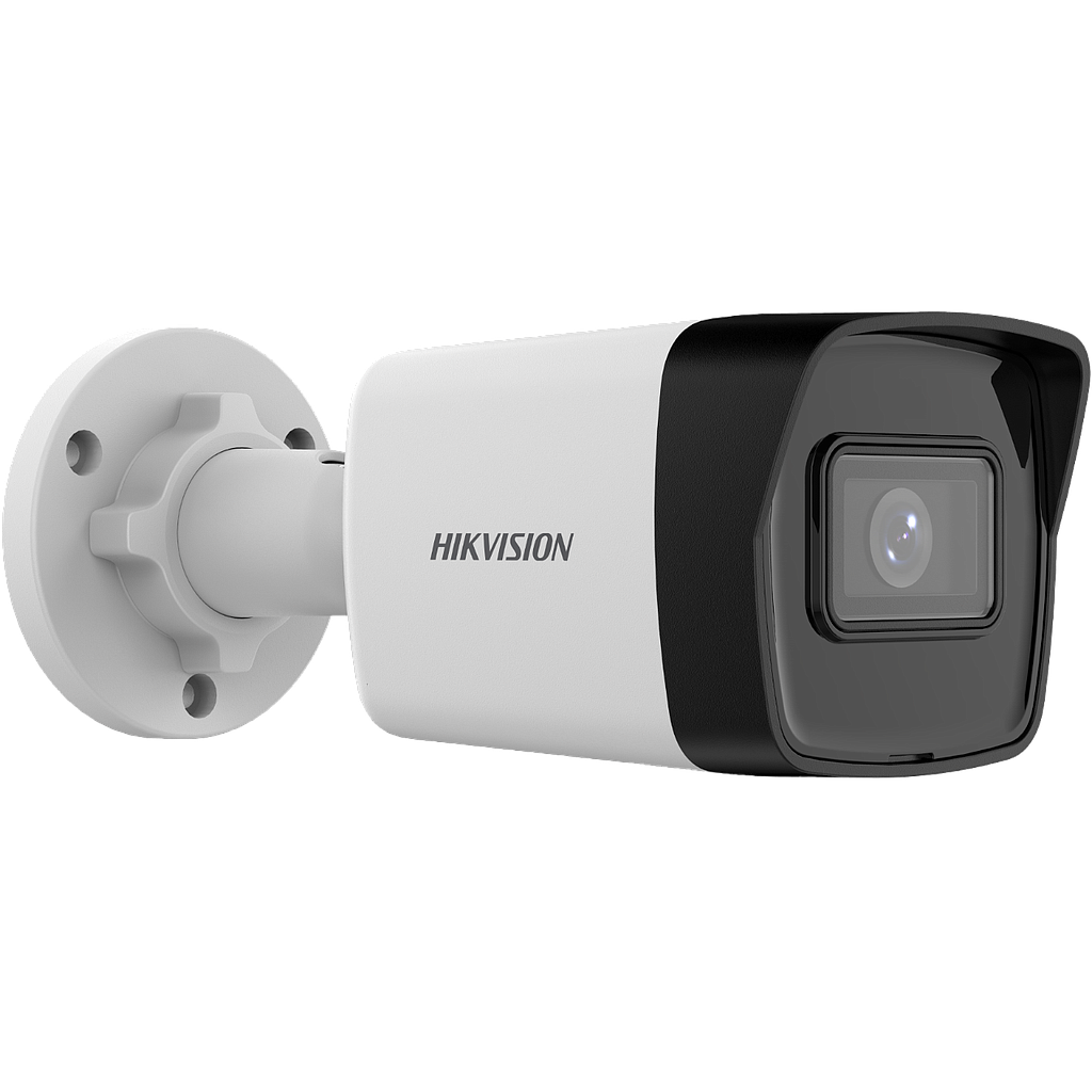 Caméra IP Bullet HIKVISION 8MP Avec IA - Microphone, Vision Nocturne 30m, PoE, Pour Intérieur/extérieur