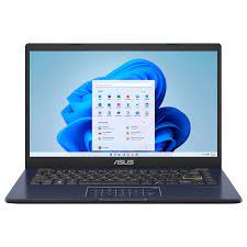 Laptop ASUS CELERON N4500/4GB RAM/128GB SSD/14&quot;/NEGRO