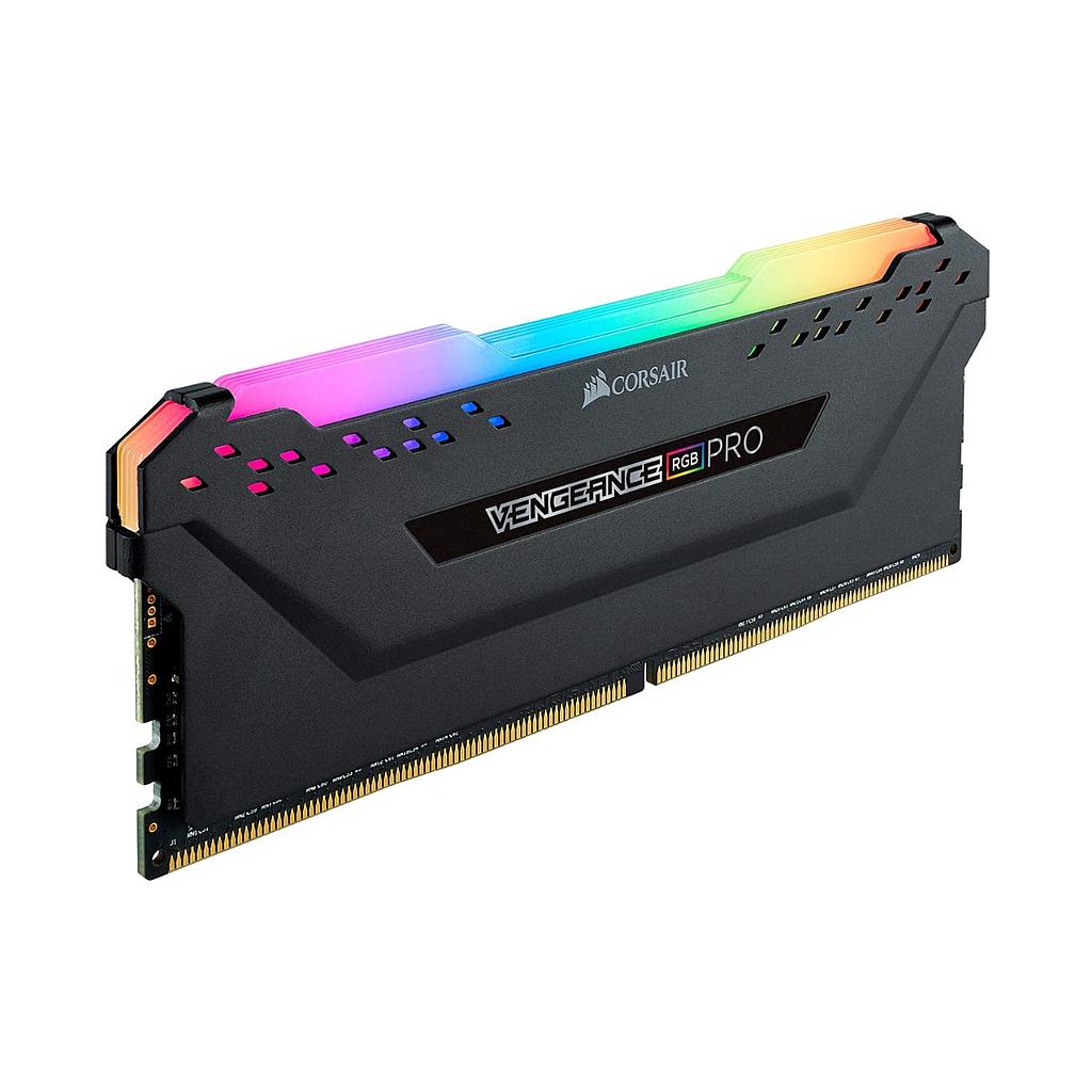 Memoria RAM CORSAIR DDR4 8GB 3600MHz RGB DIMM