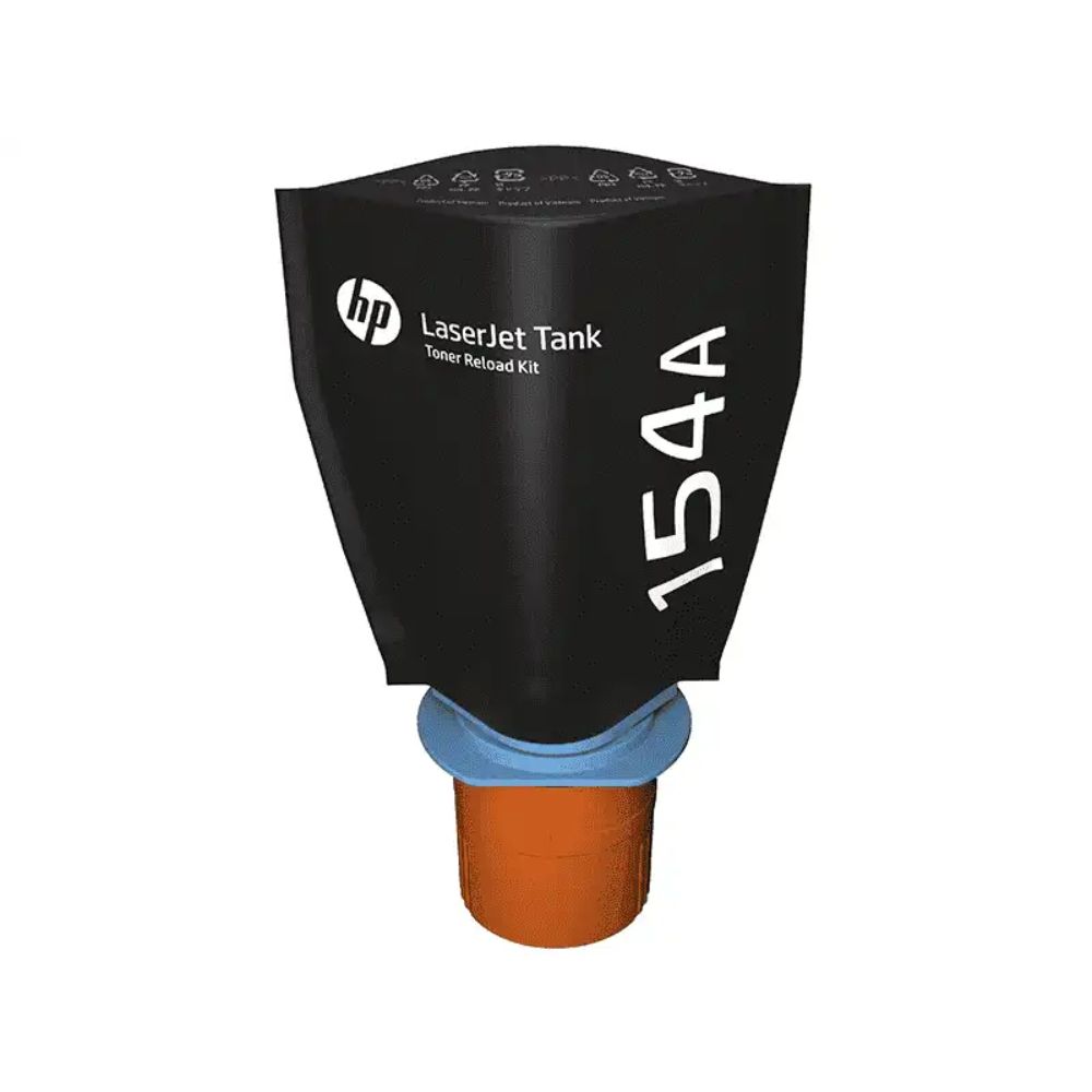 Kit de Recarga de Tóner HP 154A Negro  2,500 páginas