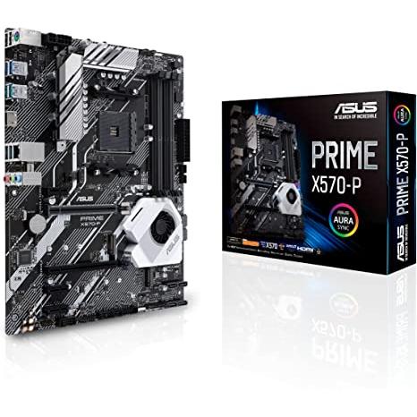Motherboard ASUS PRIME X570-P Socket AM4 4XDIMM LIQUIDACIÓN