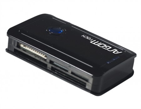 Lector de Memoria Externa ARGOM USB ARG-CR-0088
