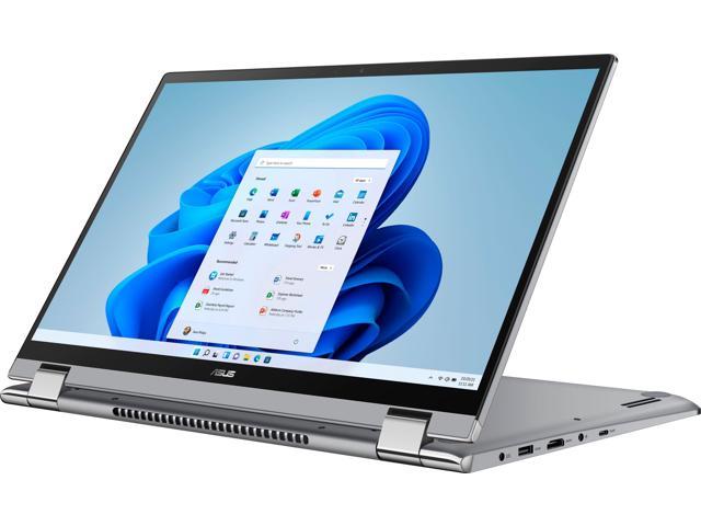 Laptop ASUS ZENBOOK X360 AMD Ryzen 7-5700U 8GB RAM/256GB SSD/Geforce MX450 2GB/W11/15.6&quot; Touch/Plateada