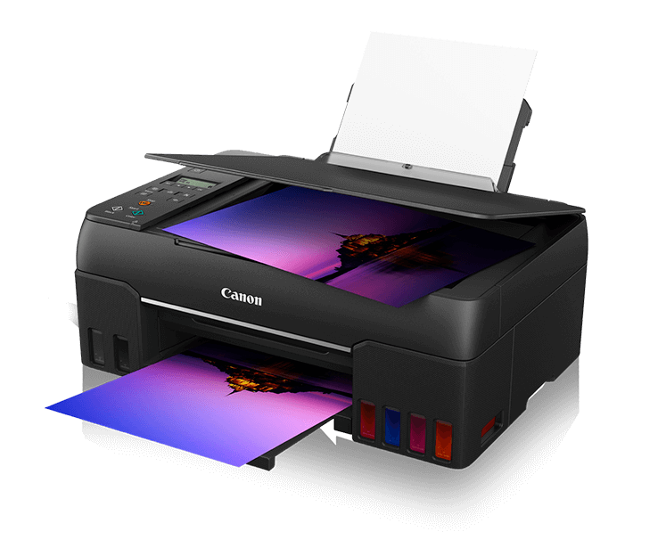 Impresora CANON PIXMA Multifuncional FOTOGRÁFICA G610  / WIFI